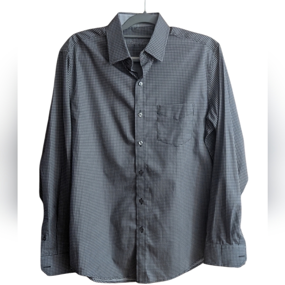 💥💥NWT💥💥 Tasso Elba Long Sleeve Button-Down Dress Shirt